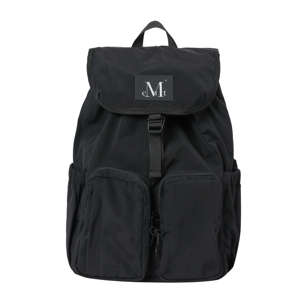FENNE 2 POCKET NYLON BIG BACKPACK UNISEX