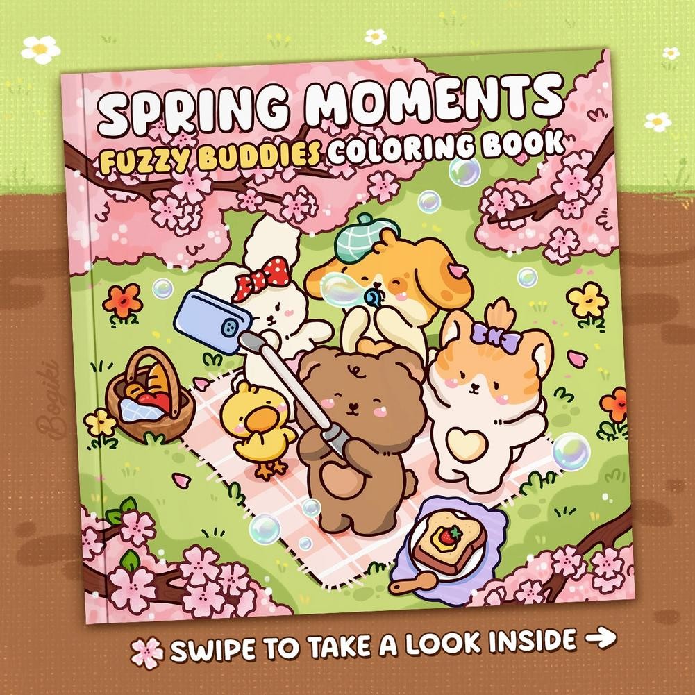Moments สมุดระบายสีเด็ก Graffiti และบรรจุหนังสือการศึกษาหนังสือภาพวาดของขวัญ