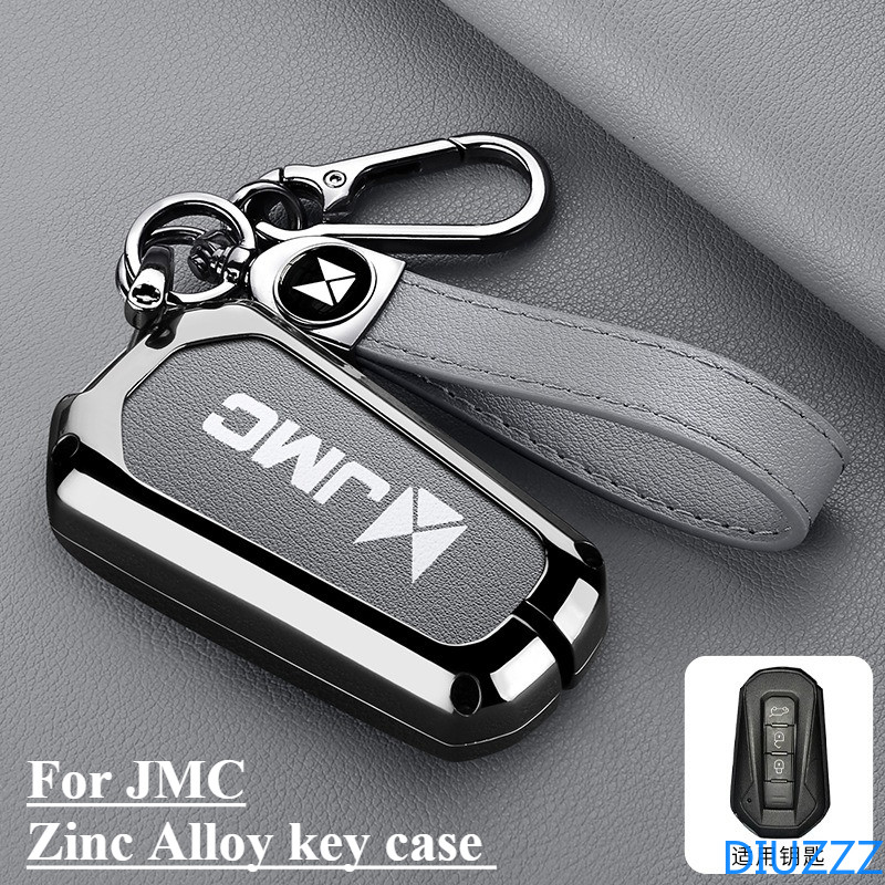 สําหรับ JMC Key Fob ฝาครอบ Key Fob สําหรับ JMC มอเตอร์ Baodian 2022 สังกะสีป้องกันฝาครอบ JMC