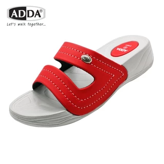 ADDA 31K01-W1 NEW! รองเท้าแตะผู้หญิง ADDA EVA เบานุ่ม สวมใส่สบาย ดีไซน์ 2 ตอน มีหลายสี