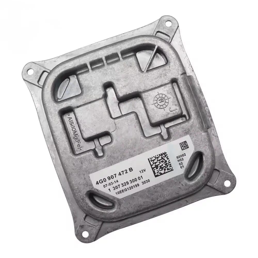 4G0907472เอ 4G0907472B OEM LED Light Control โมดูลโมดูลบัลลาสต์ต่ํา/สูงสําหรับ Audi A7 3.0L S7 RS7 4
