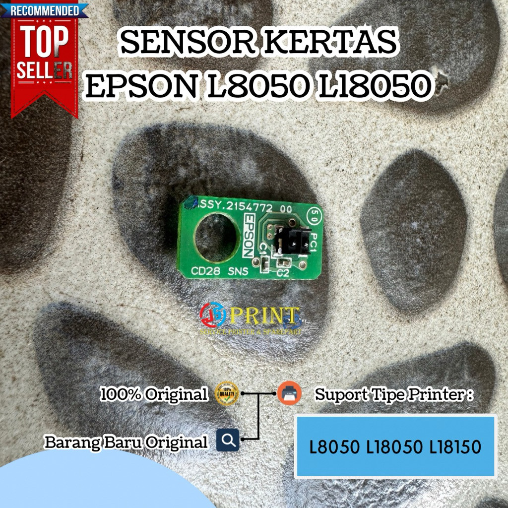 Epson Printer Paper Sensor L8050 L18050L8051 L8160L18051 L18058