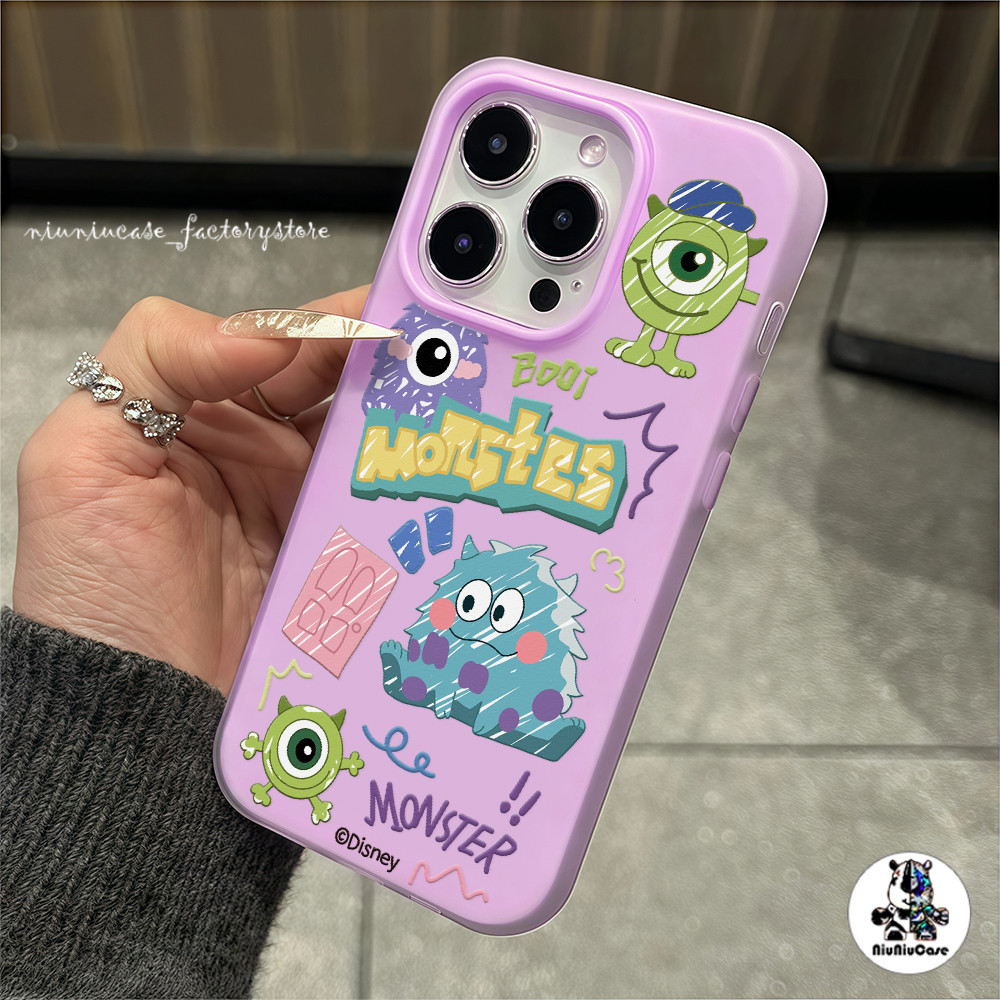 ขนมเยลลี่ เคส การ์ตูนตาเดียว For IPhone 11 15 16 12 13 14 Pro Max Plus Case เคสไอโฟน กันกระแทก ซิลิโคน โทรศัพท์ปกหลัง - รูปที่ 2