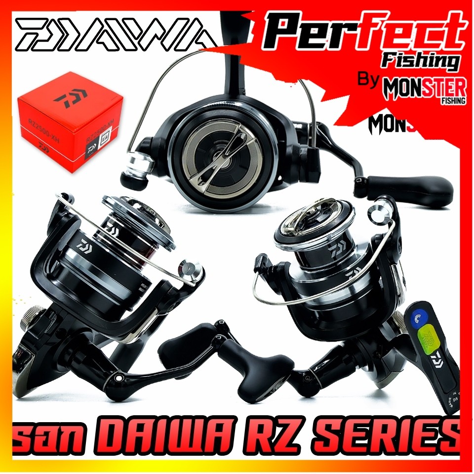 รอกตกปลา รอกสปินนิ่ง DAIWA RZ SERIES NEW 2025 (มีให้เลือกหลายเบอร์)