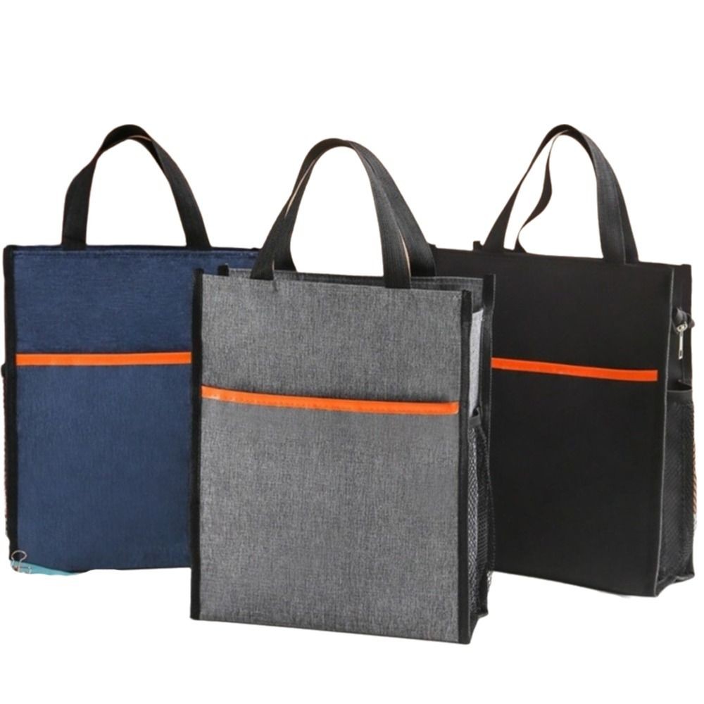 MAGICIANIP Office Tote Bag, กระเป๋าถือนักเรียนที่ทนทานเกินจริง, สํานักงานกระเป๋าเอกสาร Cation คุณภาพสูง ราคา ถูกที่สุด ดีลบีเคเค แกลเลอรีภาพที่ 8
