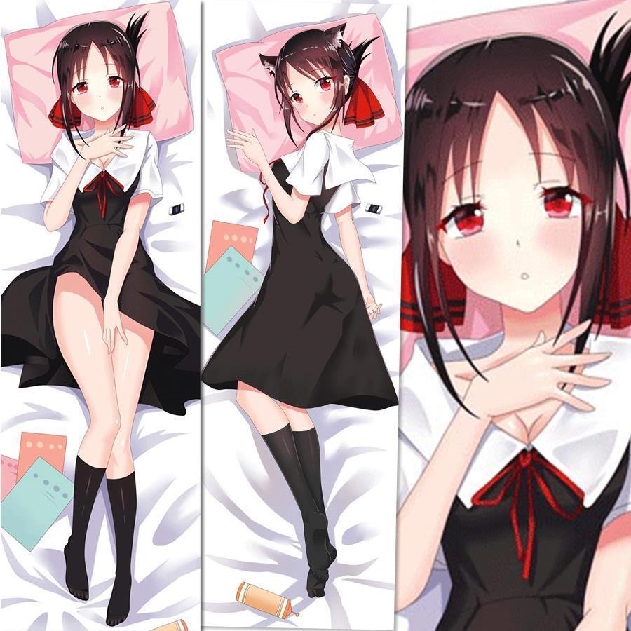 Kaguya Equal Body ปลอกหมอน Miss Kaguya อะนิเมะ Merchanted Plush Boys สไตล์หมอนนอนสองมิติ