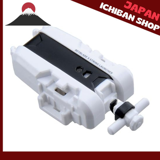 【จากประเทศญี่ปุ่น】 BEYBLADE X Beyblade X BX-28 String Launcher White Ver.
