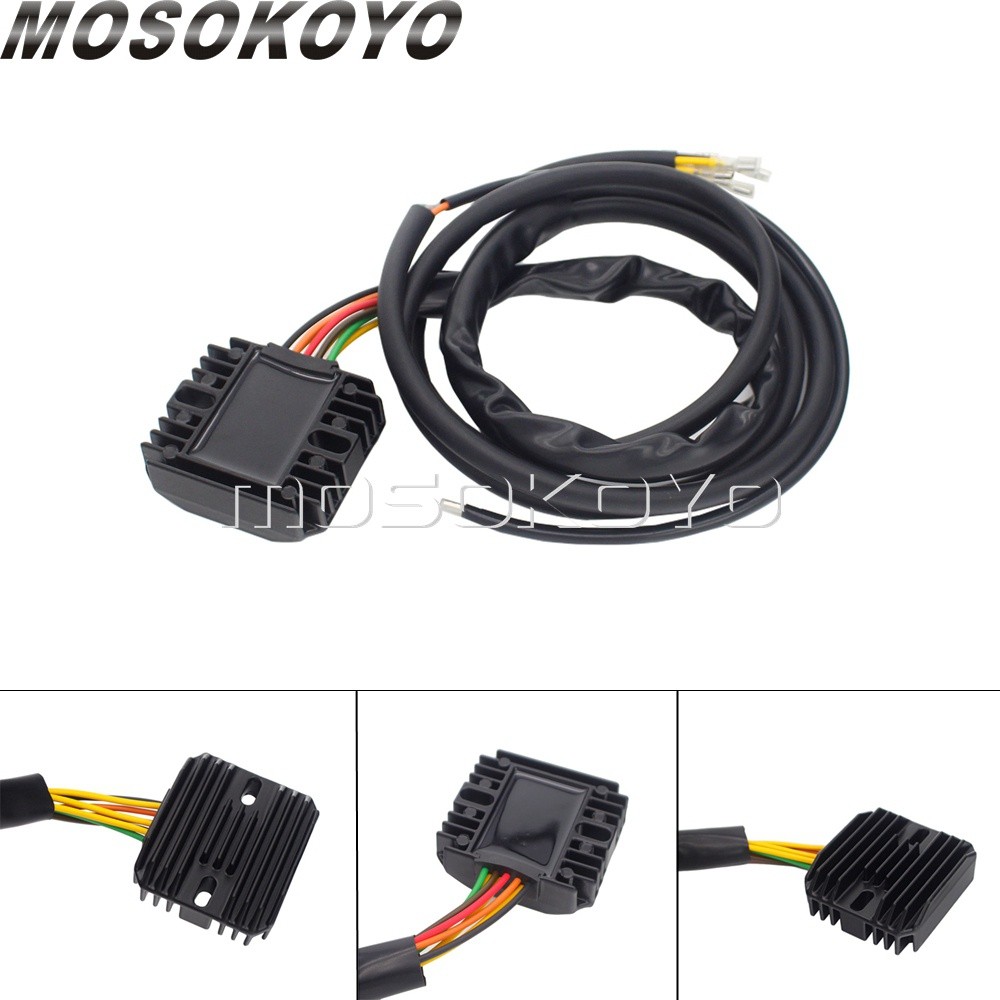 MO รถจักรยานยนต์ V oltage Regulator R ectifier สำหรับ BMW R50 R65 R75 R80 R90 R100 RS/GS/RS/RT R. 10