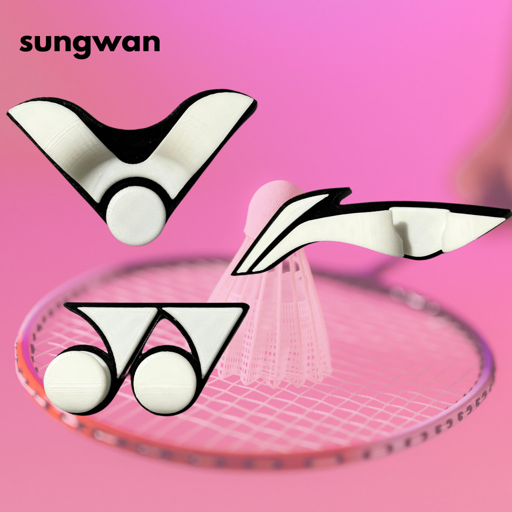 (ส่งเร็ว) ตะขอแขวนไม้แบต สำหรับนักแบต Badminton  yonex victor พร้อมส่งในไทย