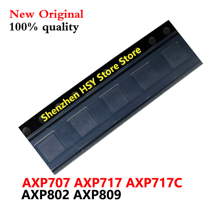 (1 ชิ้น) 100% ใหม่ AXP707 AXP717 AXP717C AXP802 AXP809 QFN