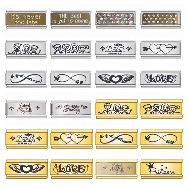 สร้อยข้อมือสี่เหลี่ยมจากสแตนเลส ออกแบบลายเรียบง่าย เพิ่มเสน่ห์ให้มือคุณ