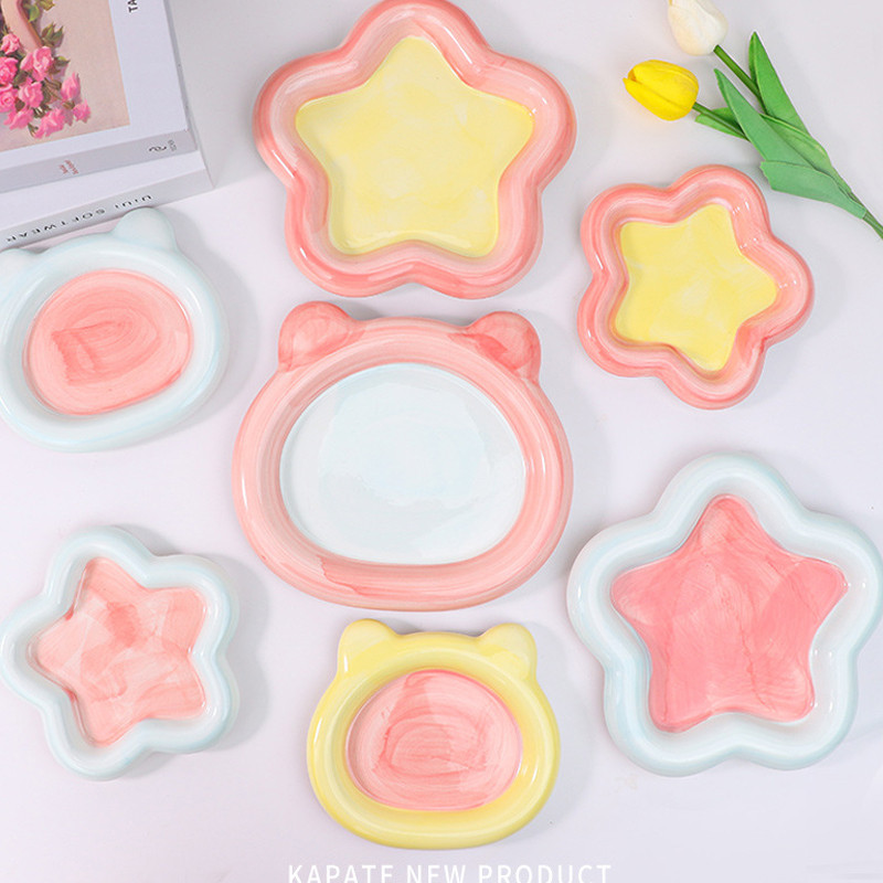 ชามแมวเซรามิค ชามสัตว์เลี้ยงเซรามิก ขนาดใหญ่ ชามแมว ชามสุนัข อินสตาแกรมได้ สำหรับแมวและสุนัข - รูปที่ 3