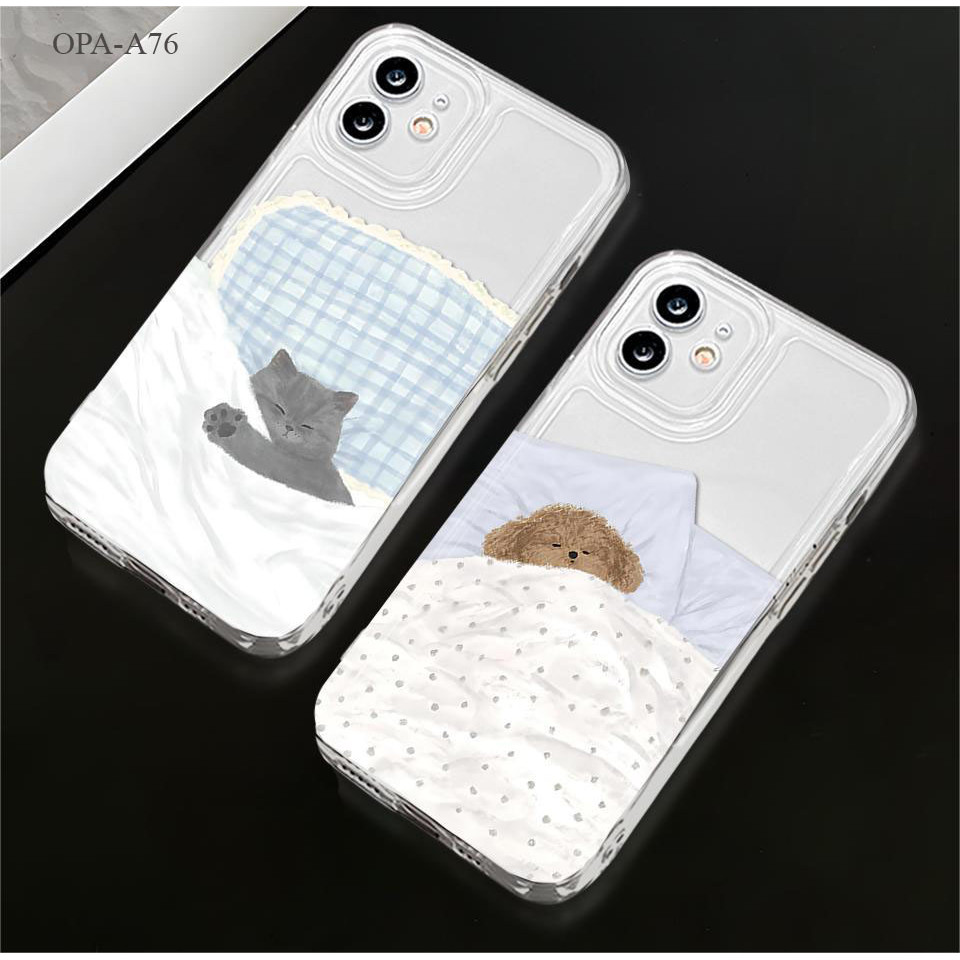 เคสนุ่มเ For OPPO A38 A18 A17 A17K A16 A16K A16S A16E A15 A15S A9 A5 A7 A5S A12 A3S A1K เคสโทรศัพท์ เคสออปโป้ Case KK