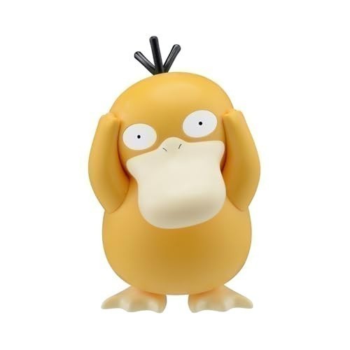 BANDAI SPIRITS Pokémon Plastic Model Collection Quick!! 21 Psyduck Pre-Colored Plastic Model【Direct 