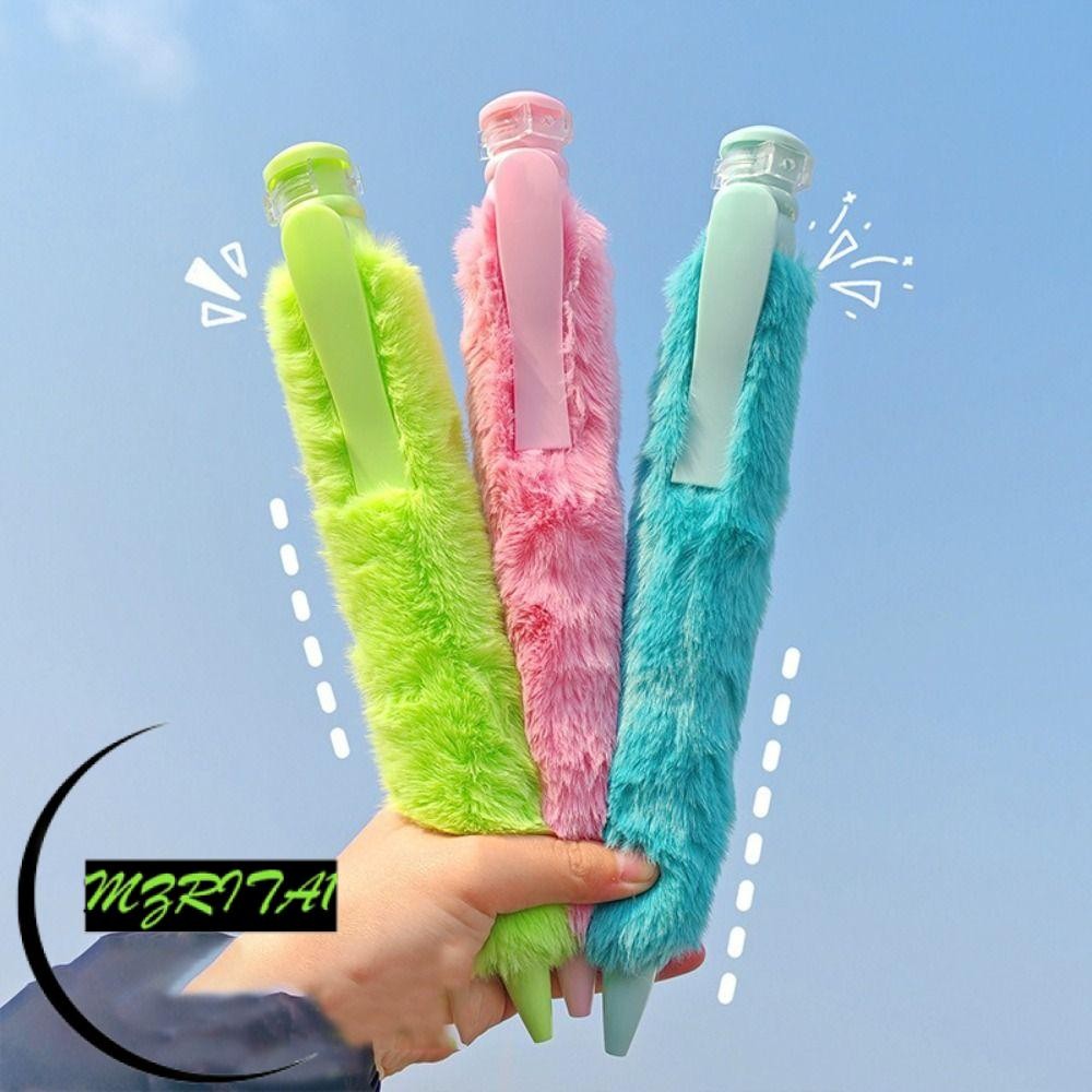 MARITA1 ปากกาลูกลื่นขนาดใหญ่, ตุ๊กตาพลาสติก Oversize Writing ปากกา, สนุกสร้างสรรค์ Props ของเล่นขนาดใหญ่ Neutral ปากกาเครื่องเขียน
