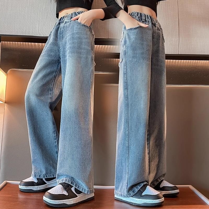 กระโปรงขายาวสำหรับโรงเรียน สีดำ เสริมเข่า ทนต่อการซัก ปรับขนาดเอวได้