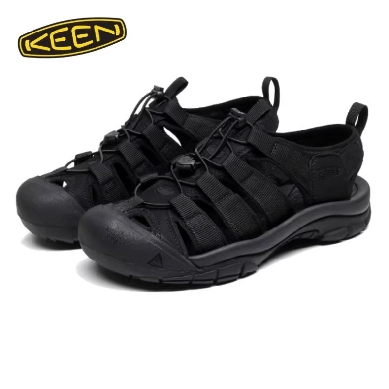Keen Mens Newport H2 Keen sandal รองเท้าแตะชายหาด รองเท้าแตะเดินป่า LPEO ISJG