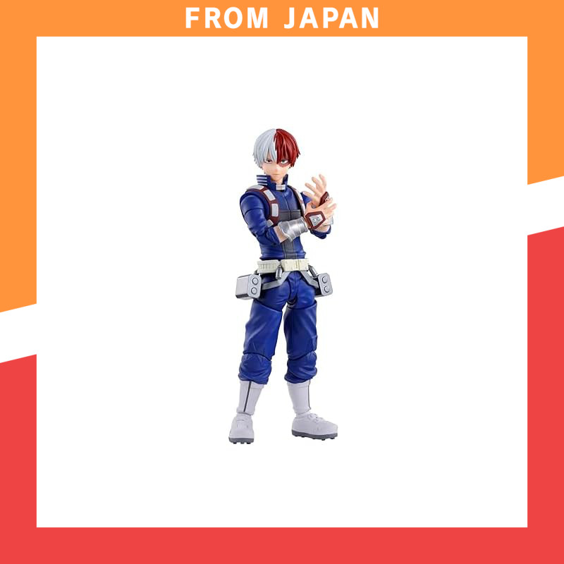 TAMASHII NATIONS S.H. Figuarts My Hero Academia Shoto Todoroki Approximately 150mm PVC & ABS Painted