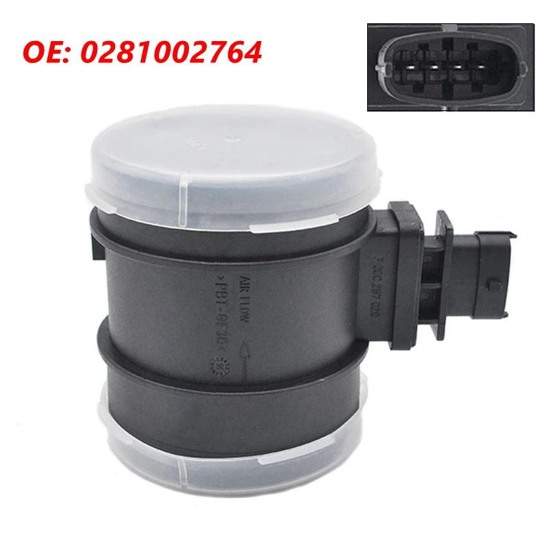 0281002764 MAF Mass Air Flow Meter Sensor สําหรับ SAAB 9-3 Estate Convertible YS3F 1.9 TTiD UAZ PATR