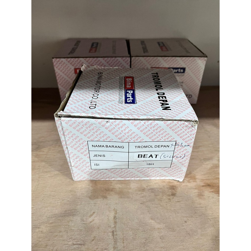 FRONT DRUM PLUS BEARING BEAT SILVER BINA PARTS