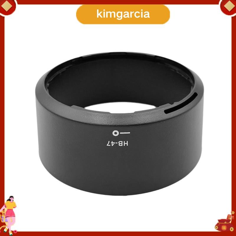 kimgarcia HB-47 HB47 เลนส์กล้องป้องกันเลนส์สําหรับ AF-S 50 มม.F/1.4G AF-S 50 มม.F/1.8G YN50 มม.F/1.8