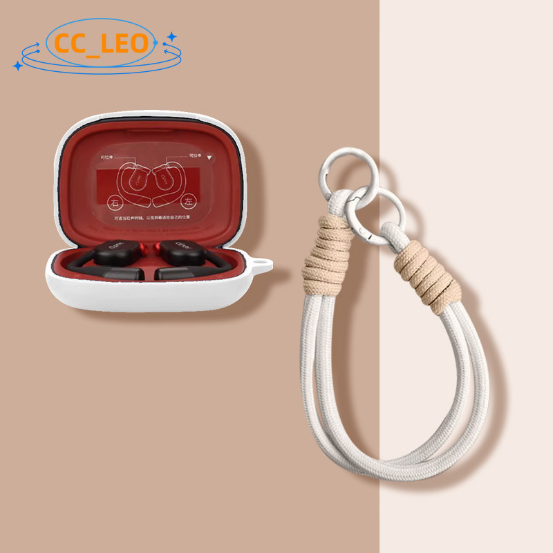 for Cleer ARC 3 Case Silicone Soft Case Suitable for Cleer ARC 3 Shockproof Shell Protective Sleeve 