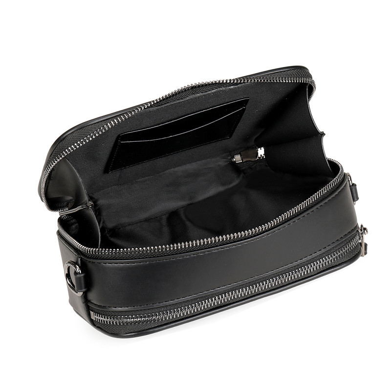 ที่มีคุณภาพสูงผู้ชายแฟชั่นข้ามร่างกายอานกระเป๋า/ไหล่ตารางกระเป๋า - รูปที่ 5