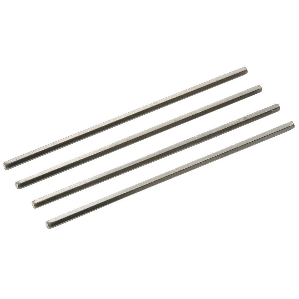 ทามิยะ ชุดชิ้นส่วนอัพเกรด GP.416 แกนเสริมแรงสีดำ 60 มม. (4 ชิ้น) 15416