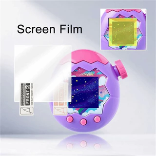 HD Anti-scratch แผงฝาครอบป้องกันสําหรับ Tamagotchi Paradise สัตว์เลี้ยงอิเล็กทรอนิกส์ของเล่นเกม TPU หน้าจอสีเหลืองป้องกันฟิล์มนุ่มเต็มรูปแบบอุปกรณ์เสริมเกม