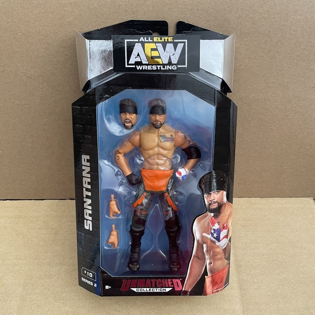 อย่างเป็นทางการ AEW Arena Professional Wrestler ข้อต่อที่สามารถเคลื่อนย้ายรูปแสดงตุ๊กตาของเล่น