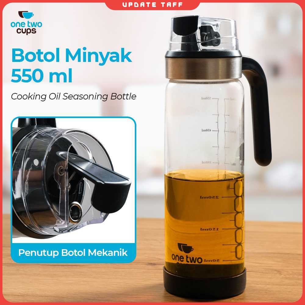 One Two Cups AN RU ขวดปรุงรสน้ํามันปรุงอาหาร 550ml - YH-033