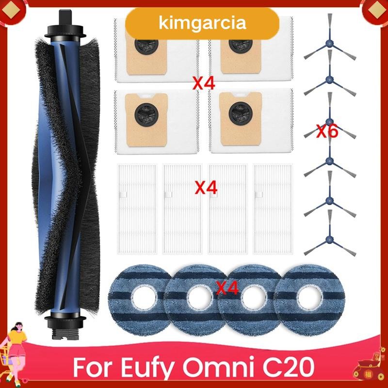 ชุดอุปกรณ์เสริมสําหรับ Omni C20 Robot สําหรับอะไหล่เครื่องดูดฝุ่นหุ่นยนต์ Omni C20