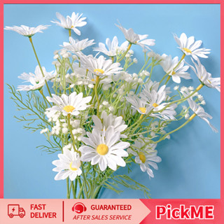 ดอกไม้ปลอม Artificial Daisy ดอกดาวกระจาย ดอกคอสมอส ดอกไม้ประ…