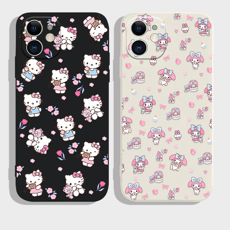 เหมาะสำหรับ Samsung A56 A55 A36 A16 A05S A54 A06 A35 A25 A22 A26 เคสโทรศัพท์มือถือลายการ์ตูนน่ารักซิลิโคนนิ่มกันกระแทก