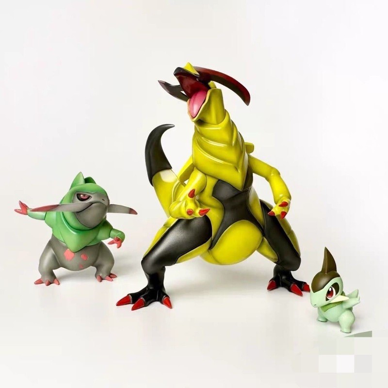 ฟิกเกอร์โปเกมอน Haxorus 3 ชิ้น