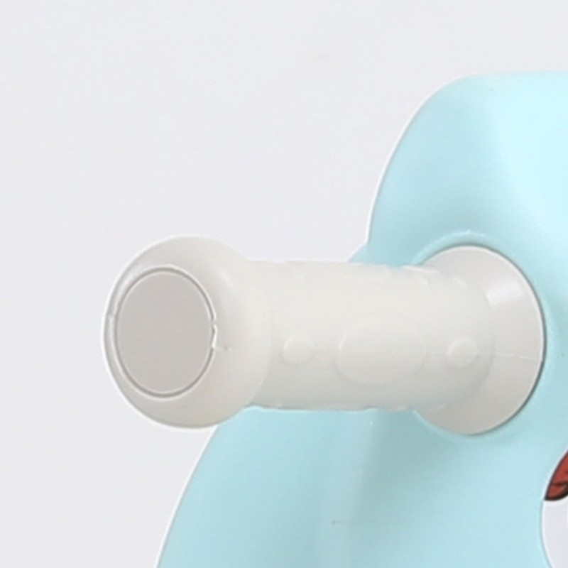 ด้ามจับม้าโยกกันลื่นอุ่นเปลี่ยนปลอกเกลียวพลาสติกเพื่อความปลอดภัยสําหรับเด็ก - รูปที่ 2