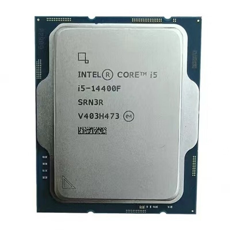 Intel i5 14400F CPU โปรเซสเซอร์ฟิล์มหลวมโดยไม่มีจอแสดงผล Core เหมาะสําหรับ B760M Ten Core คลังสินค้า