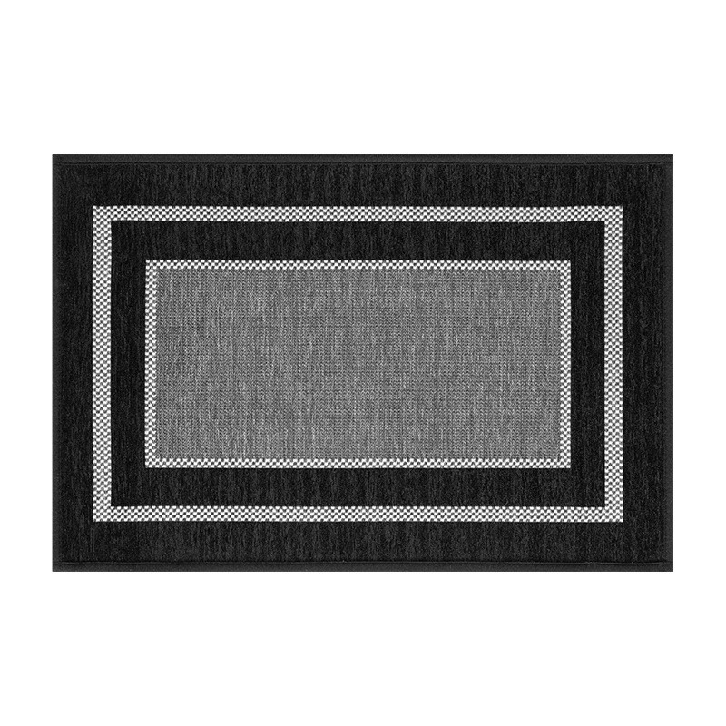 พรมหน้าประตู พรมดักฝุ่น พรมเช็ดเท้า กันลื่น ใช้ในบ้าน เข้าออกสะดวก ทนทานต่อการใช้งาน - รูปที่ 4