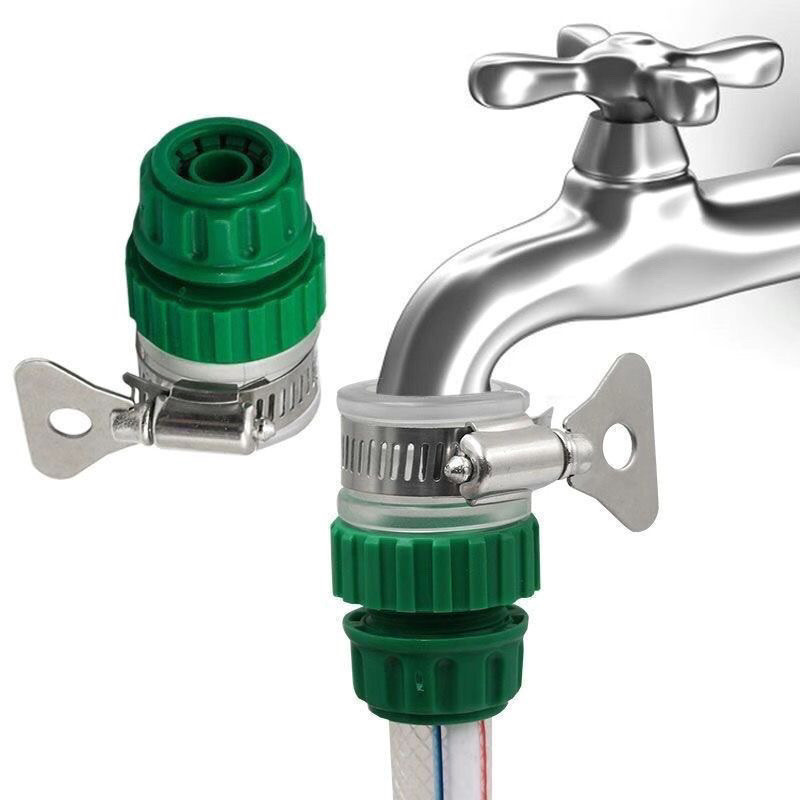 Spot Goods#Universal Faucet Connector4Points6Universal Multi-Function Quick Connector High-Pressure 
