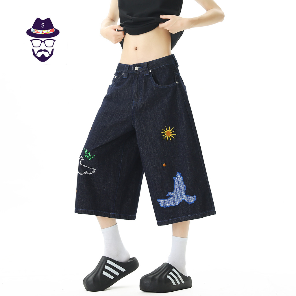 ยีนส์ตัดทอน.ONEs 16A5 K8981PG940 สไตล์เรโทร