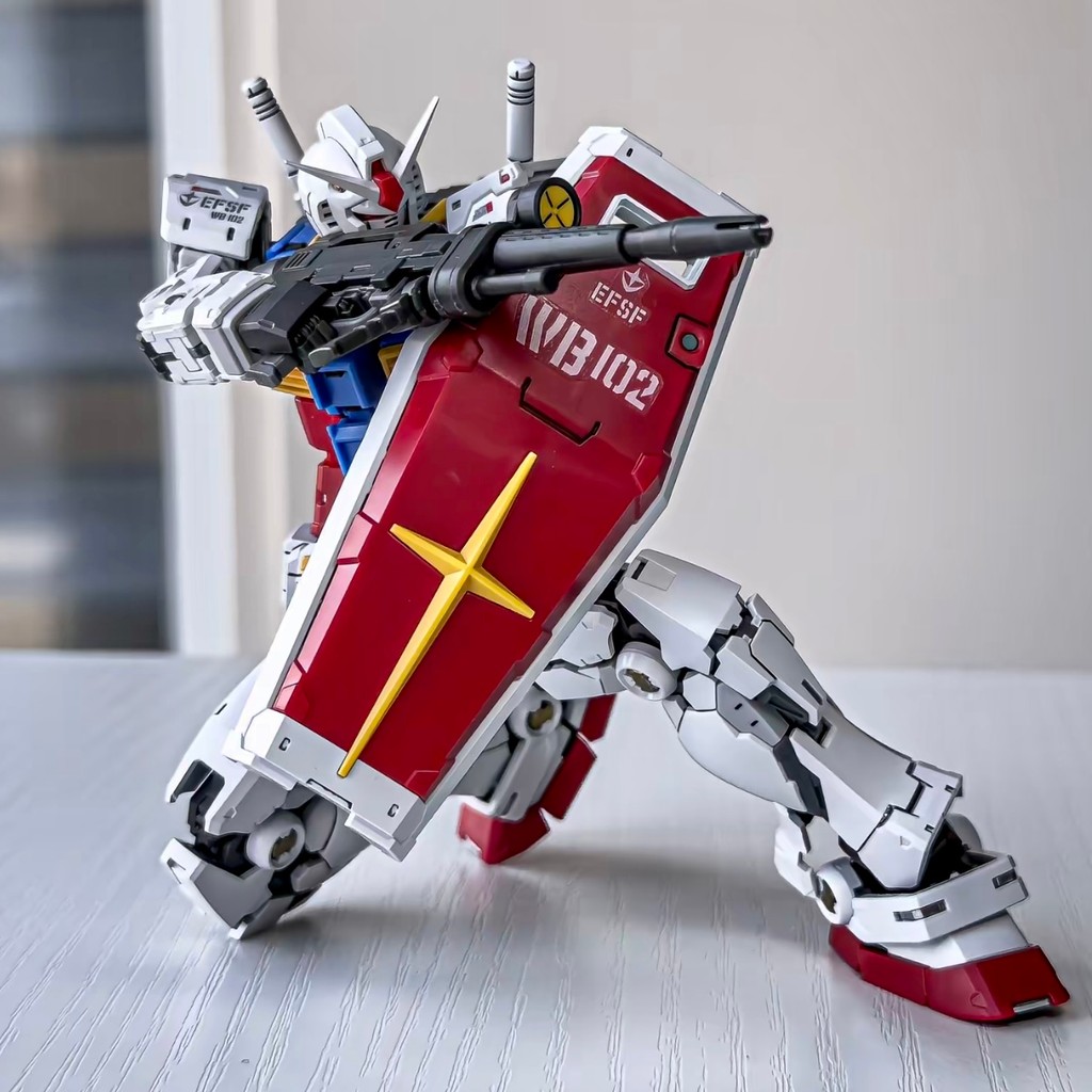 Changlong 5501RG Jo 2.0 ประกอบรุ่น RGUrx-78-2 ของเล่นเด็กรูป Movable Mecha ของขวัญ