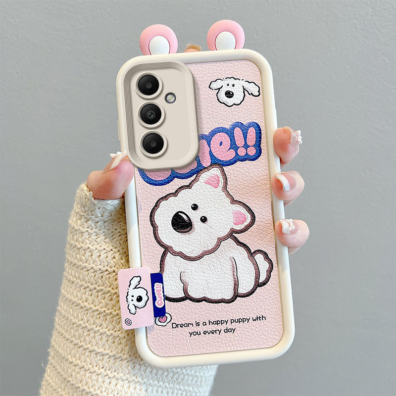 เคส Samsung A56 A36 A16 สติ๊กเกอร์การ์ตูนน่ารัก เคสซิลิโคนนิ่ม - รูปที่ 5