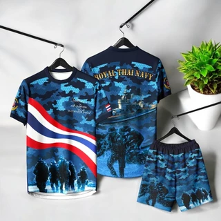 ชุดเด็กลายทหารหล่อเท่ พร้อมลุย ใส่ได้ 1-7 ขวบ | ชุดเด็กชายแฟชั่นเท่ๆ