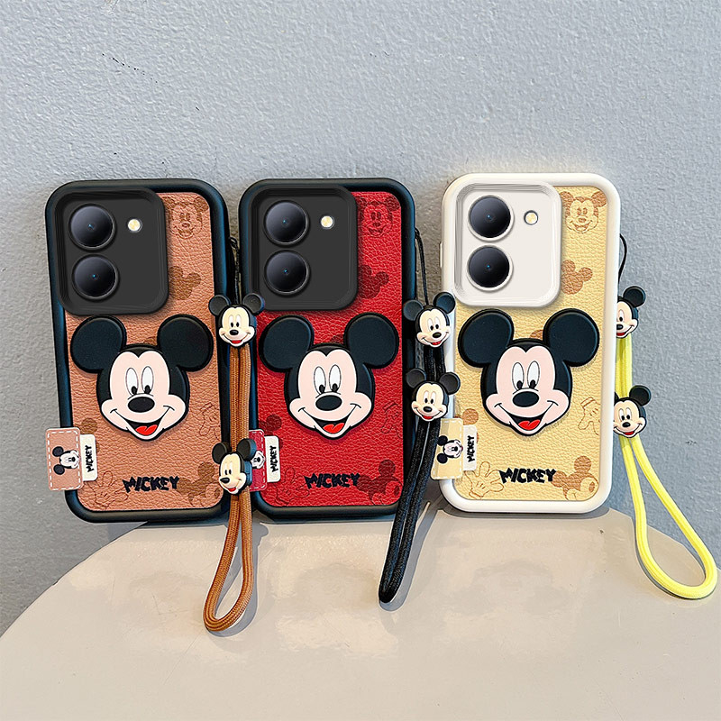 เคส  Vivo y36 5g case vivo y27 5g case เคสโทรศัพท์หนังการ์ตูนสําหรับ