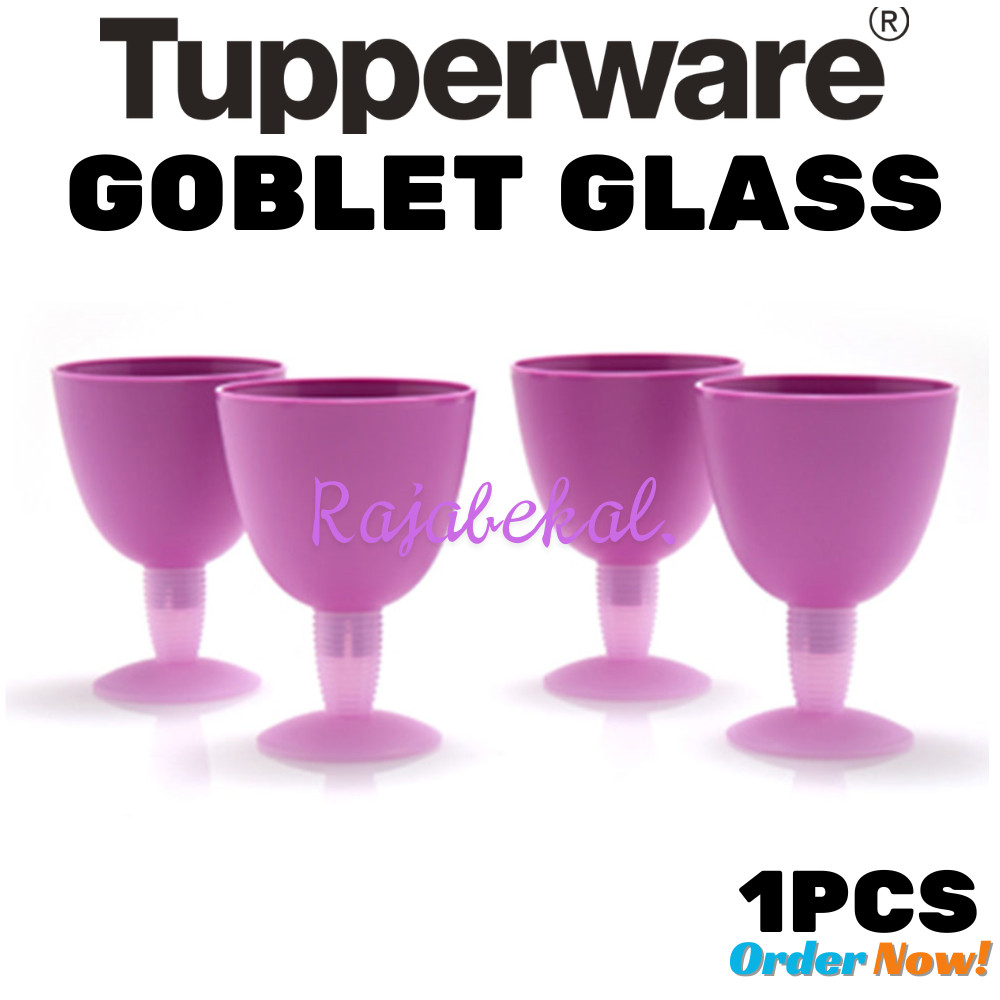 Tupperware Goblet Glass 1 ชิ้น