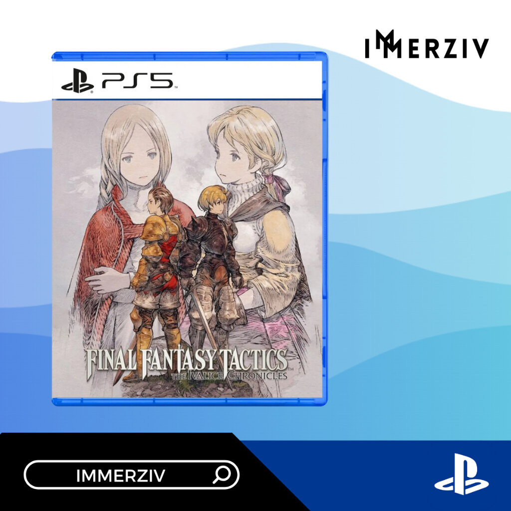 (พร้อมส่ง) PS5 FINAL FANTASY TACTIC THE IVALICE CHRONICLES (R3/ASIA) (GAME) (ENG)