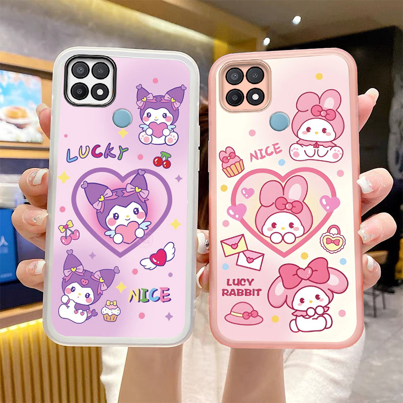 เคส oppo a15 เคสโทรศัพท์ oppo a15s พร้อมฟิล์มกันรอยเลนส์