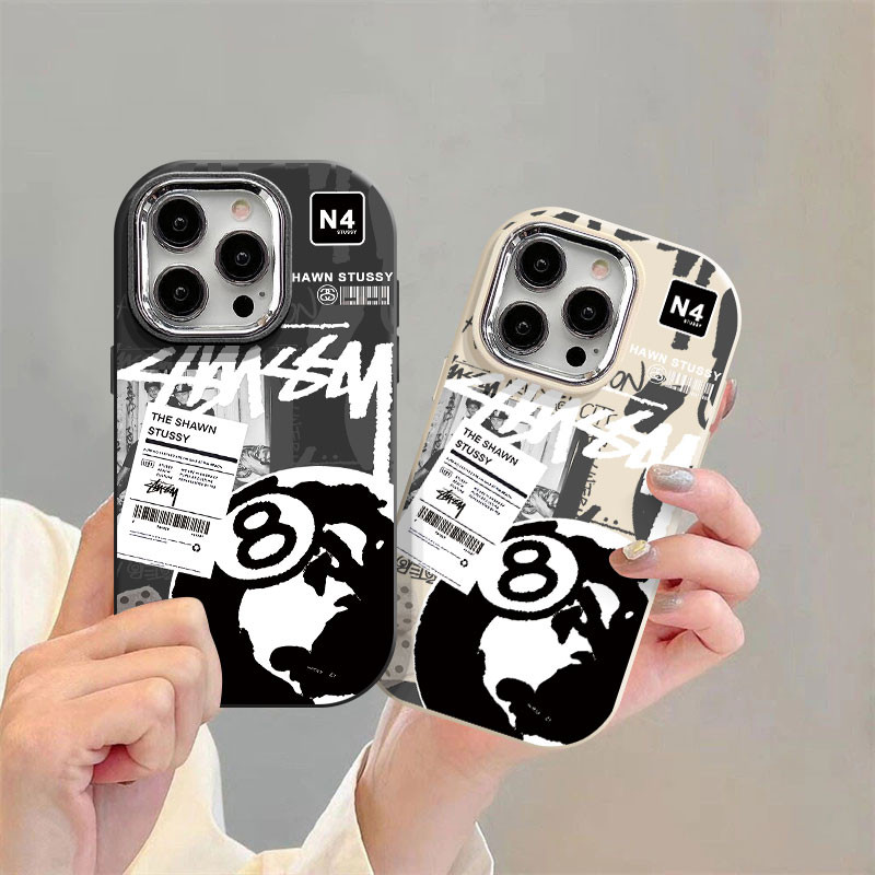 บิลเลียด Graffiti แฟชั่นเคสโทรศัพท์สําหรับ Samsung Galaxy A02 A03 A04E A03S A02S A04 A04S A05 A05S A7 A750 G530 J2 Prime M10S M20S M12 F12 M40S Soft TPU