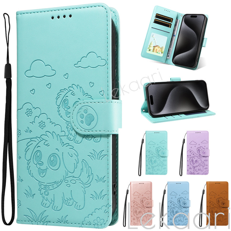 การ์ตูนพลิกกรณี Huawei Nova Y73 Honor 400 สมาร์ท 200 90 X70i X70 X50i X60 X9C X9B X9A X8C X8B X7C X7B X6C X6B X6C X6B X6B X6B X6B X6A X6A X6A X6A X6A Lite ป้องกัน RFID ช่องใส่การ์ดหนังกระเป๋าสตางค์