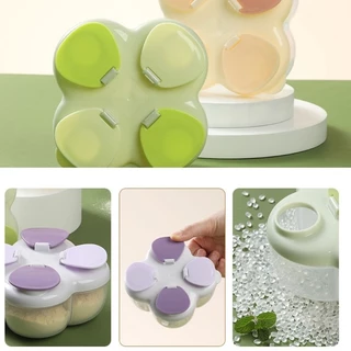 CC Travel Friendly Baby Formula Organizer กล่องนมผงทําความสะอาดง่าย 4 ส่วน